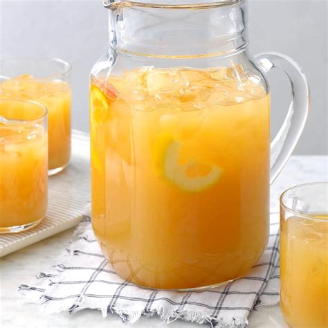 Honey Citrus Iced Tea Recipe Taste Of Home