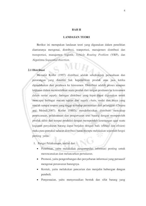 PDF BAB II LANDASAN TEORIeprints Umm Ac Id 37565 3 Jiptummpp Gdl