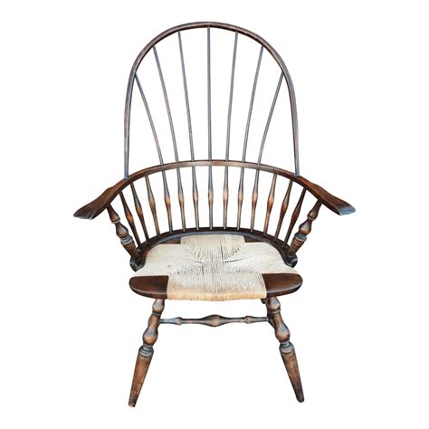 Antique Windsor Arm Chair Chairish