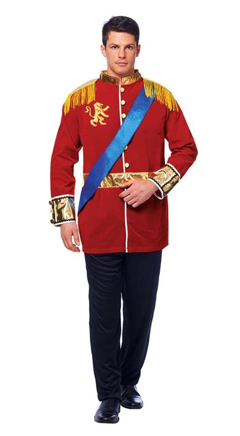 Prince Adult Costume Costume Holiday House
