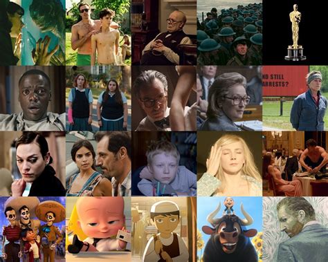 Oscar Nominated Films 2017 Quiz By Mrwhiplash