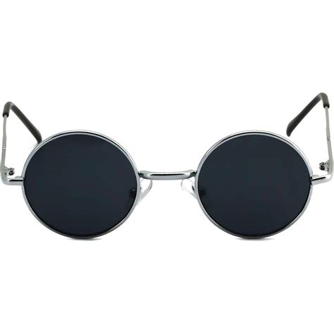 John Lennon Hipster Fashion Metal Circle Elton Style Sunglasses