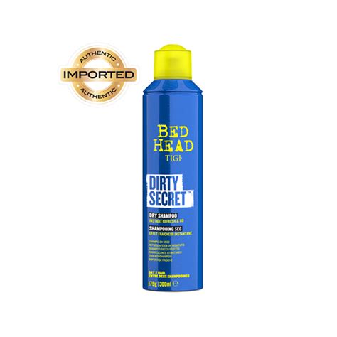 Buy Bed Head Tigi Dirty Secret Dry Shampoo Spray Instant Refresh And Go