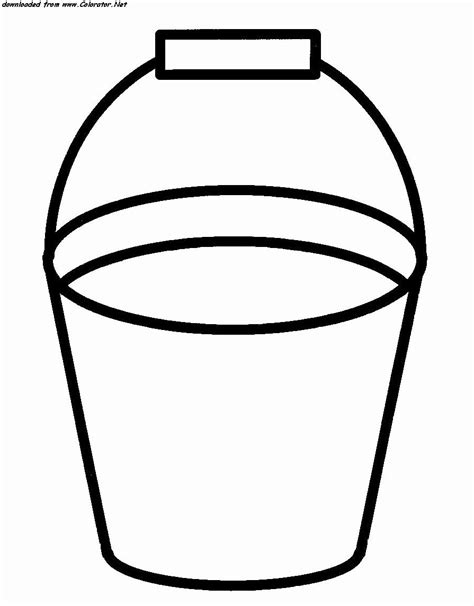 Bucket Filler Coloring Printable Coloring Pages