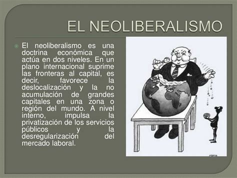 The Neoliberal Theory Discover Its Principles And Applications