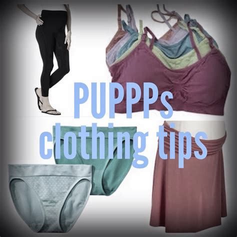 Puppps Relief Puppps Clothing Tips