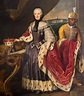 "Portrait of Princess Franziska Christine Palatinate-Sulzbach, Princess ...
