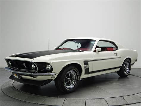 1969 Ford Mustang Boss 302 Muscle Classic Fg Wallpaper 2048x1536