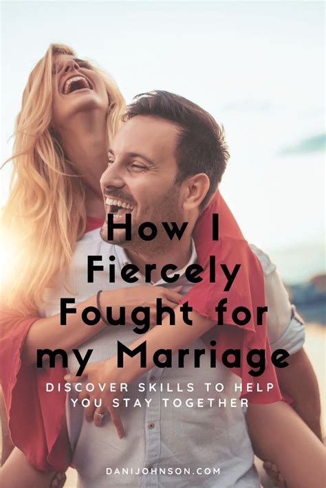 why your should always fight for your marriage fighting for your