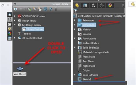 15 Quick Steps To Setup A Solidworks Library Feature