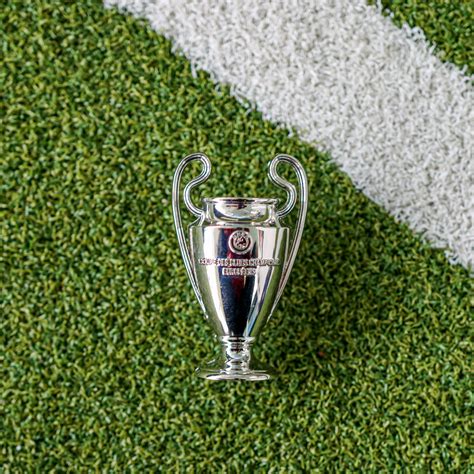 Uefa Champions League 80mm Replica Trophy National Football Museum Shop