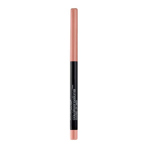 Buy Maybelline Color Sensational Shaping Lip Liner Retractable Pencil