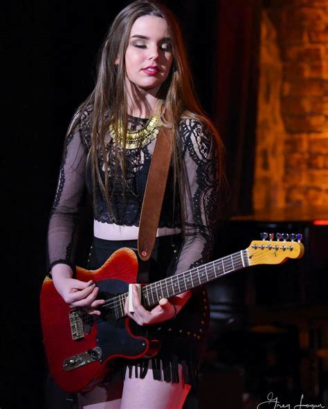 Ally Marie Venable Female Guitarist Rock Steady Girl