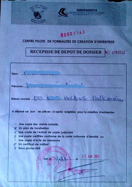 Eregulations Yaoundé