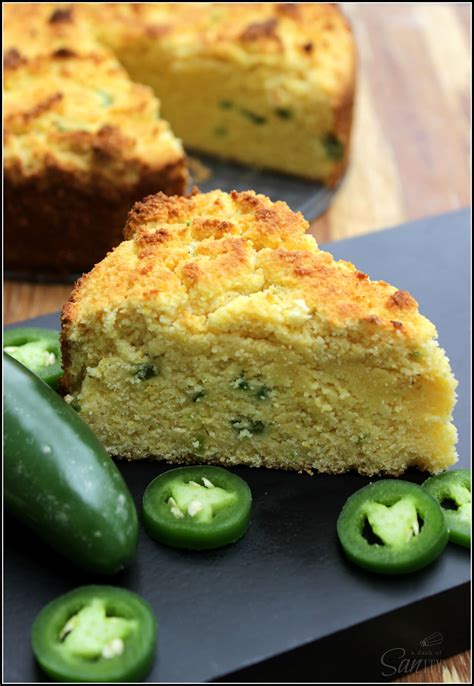 Sweet Jalapeño Cornbread A Gluten Free Recipe A Dash Of Sanity