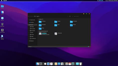 Macos Big Sur Skinpack For Windows 10 And 78 Skin Pack Theme For Vrogue