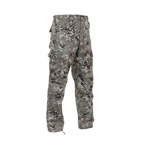 Rothco Camo Tactical Bdu Pants Thunderhead Outfitters