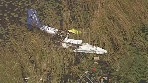 2 Killed After Small Plane Crashes In The Everglades Near Broward Nbc