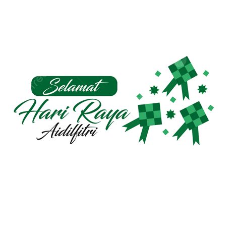 Hari Raya Aidilfitri Vector Hd Png Images New Hari Raya Aidilfitri