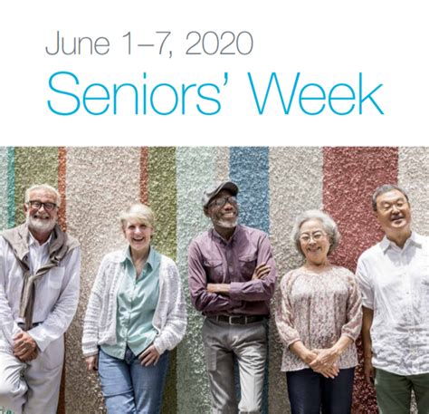 Seniors Week In Alberta Northern Hills Community Association