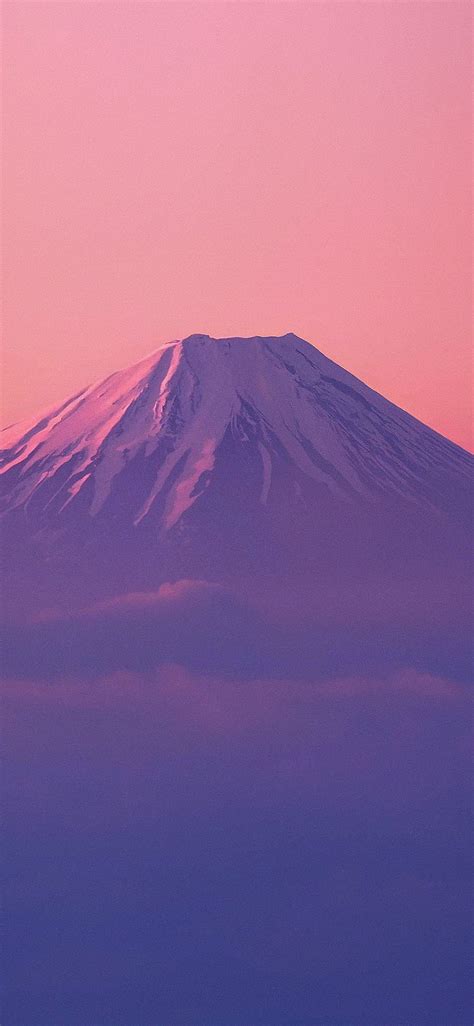 Fuji Mountain Alone Mt Fuji Hd Phone Wallpaper Pxfuel