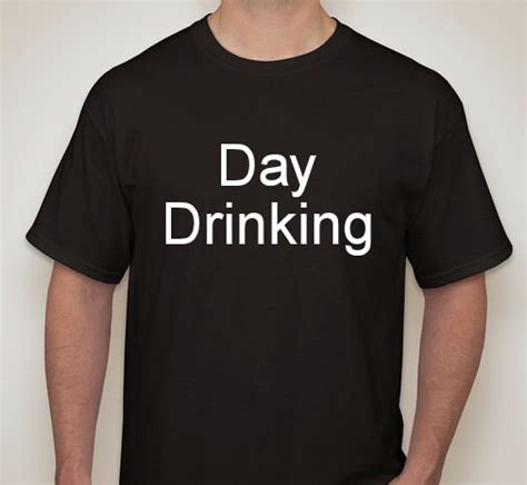 day drinking t shirt mens clothing day by ecvinylsupply on etsy