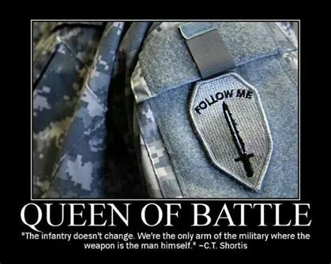 Infantry King Of Battle Is The Field Artillery Because Im A