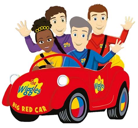 The Wiggles In The Big Red Car Cartoon 2022 Now By Trevorhines On
