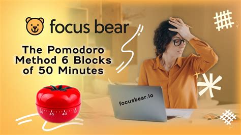 H Of Pomodoro Method Blocks Of Minutes Productive Study And Work Youtube