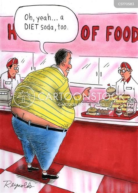 Unhealthy Eating Cartoons And Comics Funny Pictures From Cartoonstock