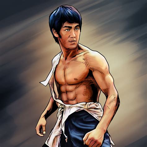 Bruce Lee Art A Tribute To The Dragon 35 Awesome Examples Of Bruce