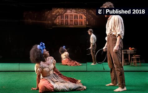 Review Race And Sex In Plantation America In ‘slave Play The New York Times