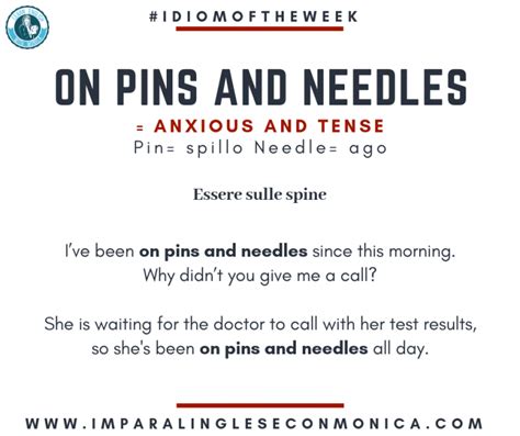 On Pins And Needles Impara L Inglese Con Monica Il Vlog