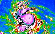 諾盧颱風對流爆發「一夜長大」！鄭明典驚：看起來很危險 | 天氣速報 | 生活 | NOWnews今日新聞