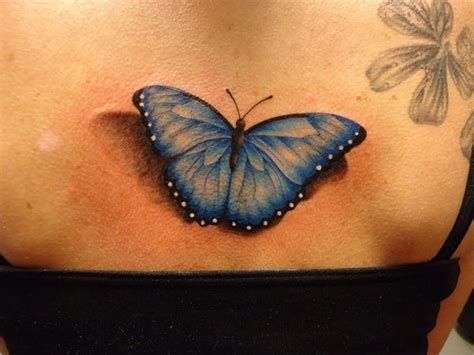45 Incredible 3d Butterfly Tattoos 3d Butterfly Tattoo