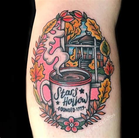 Autumnal Tattoo Inspiration Littered With Garbage Tattoos Autumn