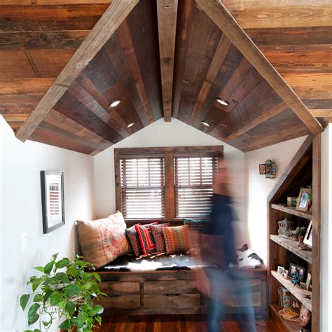 Rustic Wood Ceilings Ideas For Creating A Barnwood Ceiling That Is