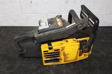 Mcculloch Gas Powered Chain Saw Selling For Parts Property Room