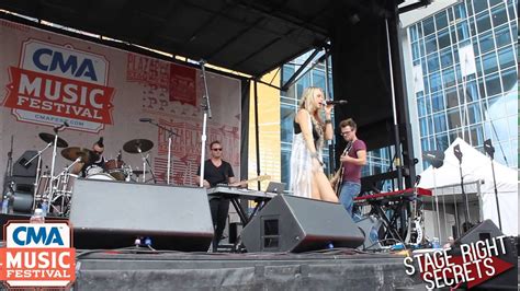 Brooke Eden Bud Light Cma Fest 2015 Youtube