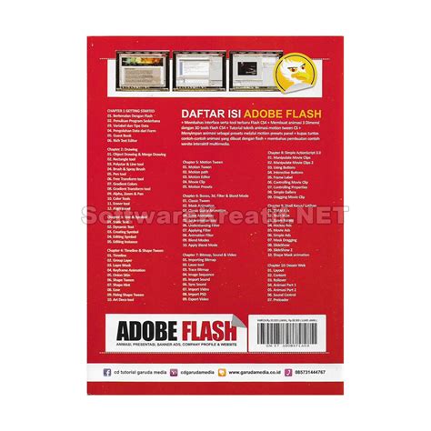 Profil toserba ws swalayan jl. Garuda Media CD Video Tutorial Adobe Flash CS4 - Mahir ...
