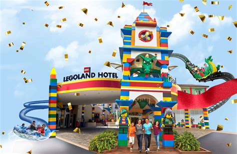 מלון לגולנד 🧱 הראשון במזרח התיכון Legoland Hotel דובאי 🌴