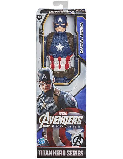 Hasbro Marvel Avengers Titan Hero Series 12 Inches Captain America