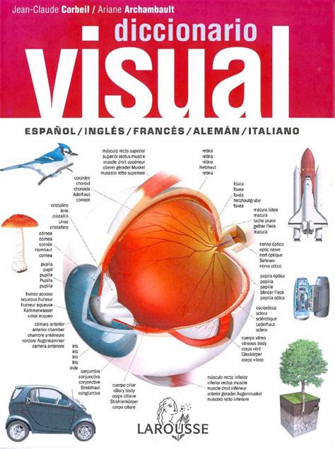 Diccionario Visual Español Inglés Francés Alemán E Italiano