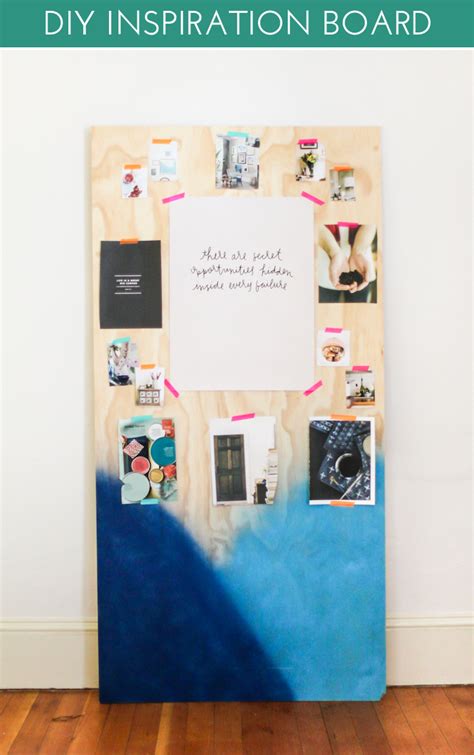Diy Inspiration Board The Crafted Life