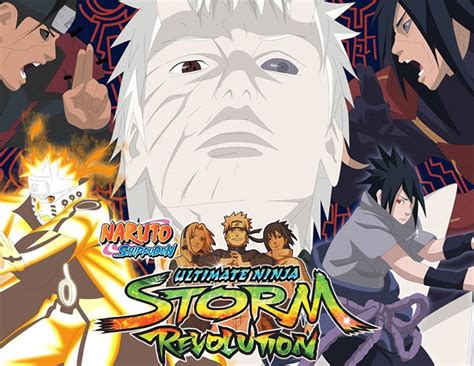 Naruto Shippuden Ultimate Ninja Storm Revolution Xbox 360 Libertyqlero