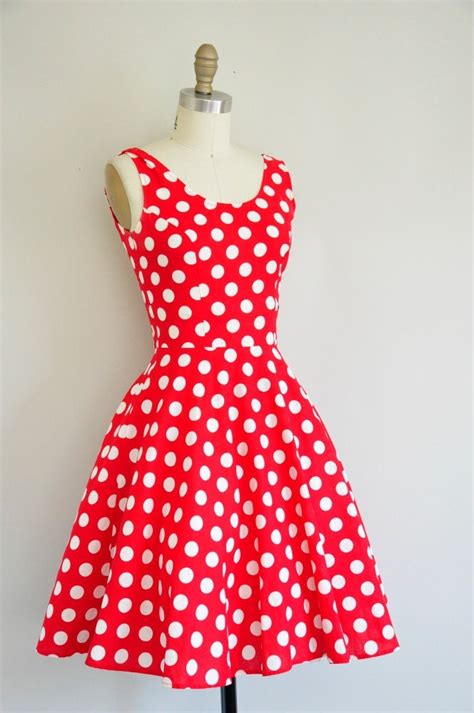 vintage 60s polka dot dress 1960s red and white polka dress
