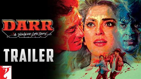 She fears one and fears for the other. DARR | Official Trailer | Shah Rukh Khan | Sunny Deol ...