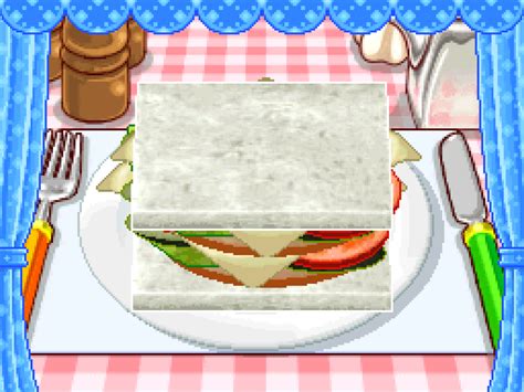 Sandwich Cm Cooking Mama Wiki Fandom