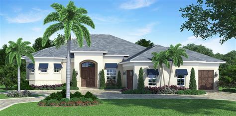 Mediterranean House Plans And Blueprints Great House Design