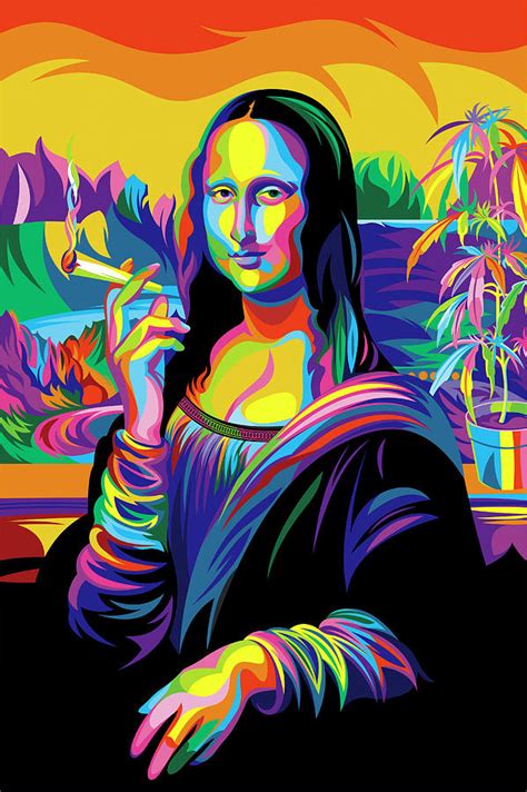 Mona Lisa Digital Art By Bob Weer